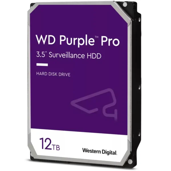 DISCO DURO WESTERN DIGITAL 12TB PURPURA, WD122PURP, WESTERN DIGITAL