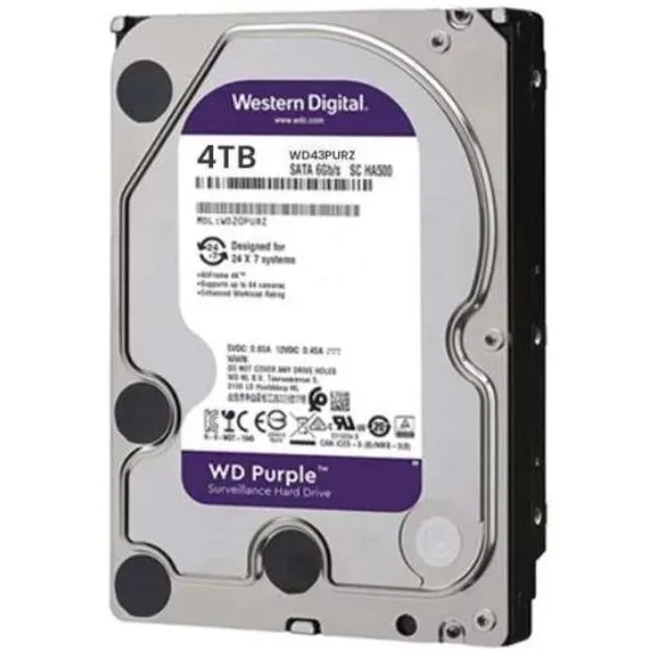 DISCO DURO WESTERN DIGITAL * 4 TB *SERIE PURPURA, WD43PURZ, WESTERN DIGITAL