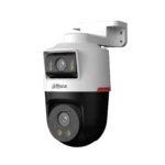 CAMARA IP PT 2+2 MP CON LENTE DUAL WIZSE, IPC-PTS2249B-E2-S-PV-LED, DAHUA