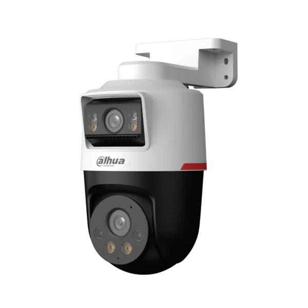 CAMARA IP PT 2+2 MP CON LENTE DUAL WIZSE, IPC-PTS2249B-E2-S-PV-LED, DAHUA