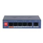 SWITCH ADMINISTRABLE DE 6 PUERTO *4 POE, DH-CS4006-4ET2GT-60, DAHUA