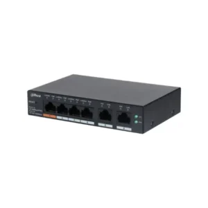 SWITCH ADMINISTRABLE 6 PUERTOS *4-P POE, DH-CS4006-4ET-60, DAHUA