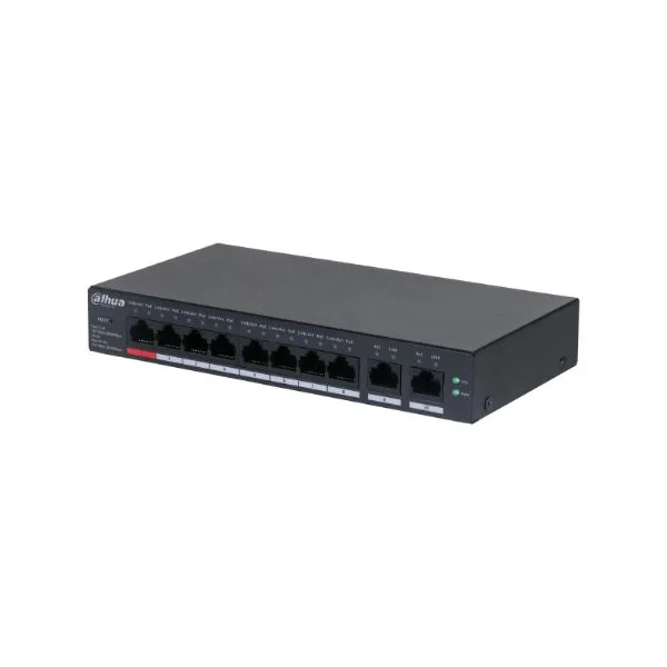 SWITCH ADMINISTRABLE GIGABIT 10 PUERTOS, DH-CS4010-8GT-110, DAHUA SWITCH ADMINISTRABLE GIGABIT 10 PUERTOS, DH-CS4010-8GT-110, DAHUA