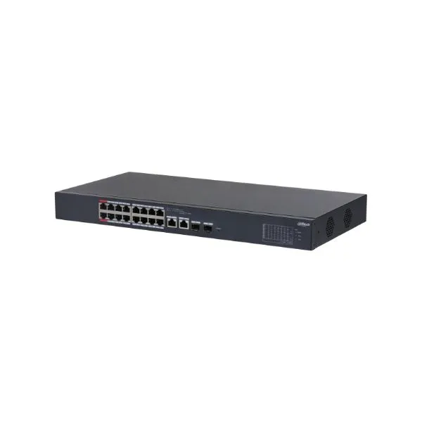 SWITCH ADMINISTRABLE 18 PUERTOS *16P POE, DH-CS4218-16ET-135, DAHUA SWITCH ADMINISTRABLE 18 PUERTOS *16P POE, DH-CS4218-16ET-135, DAHUA