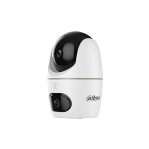 CAMARA WIFI TIPO PT C/ DOBLE LENTE 3+3MP, DH-IPC-H3DP-3F-0360B, DAHUA