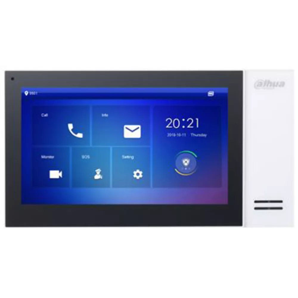 MONITOR A COLOR IP PARA VIDEO PORTERO, DHI-VTH2421FW-P, DAHUA MONITOR A COLOR IP PARA VIDEO PORTERO, DHI-VTH2421FW-P, DAHUA