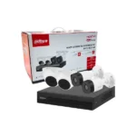 KIT 4 CAMARAS PLASTICAS 1080P *3.6MM, DAHUA