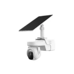 KIT IP TIPO PT 4MP CON PANEL SOLAR 4G, DH-KIT-IPC-PT2449DB1P-4G, DAHUA