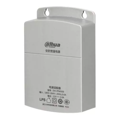FUENTE 12V 2A, DH-PFM300, DAHUA FUENTE 12V 2A, DH-PFM300, DAHUA