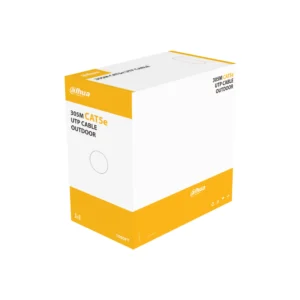 CABLE UTP CAT5E EXT 100% COBRE *NEGRO, DH-PFM920-5EU-black, DAHUA