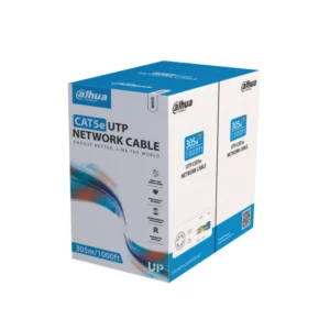 CABLE UTP CAT 5E 100% COBRE *305MTS, DH-PFM920I-5EU-C-white, DAHUA