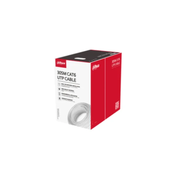 CABLE UTP CAT 6UN 305 METROS, DAHUA