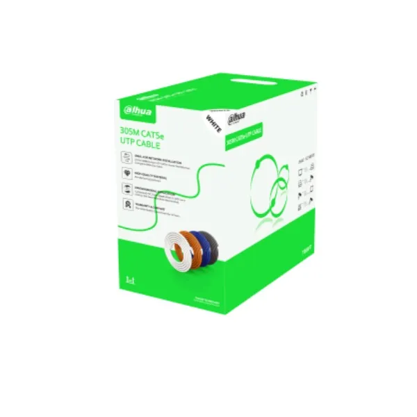 CABLE UTP 305M 24AWG *ALEACION, DH-PFM922I-5EUN-C, DAHUA CABLE UTP 305M 24AWG *ALEACION, DH-PFM922I-5EUN-C, DAHUA
