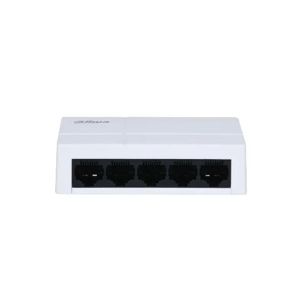 SWITCH GIGABIT DE 5 PUERTOS, DH-PFS3005-5GT-L-V2, DAHUA SWITCH GIGABIT DE 5 PUERTOS, DH-PFS3005-5GT-L-V2, DAHUA
