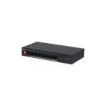 SWITCH GIGABIT 8 PUERTOS POE *96W, DH-PFS3008-8GT-96-V2, DAHUA