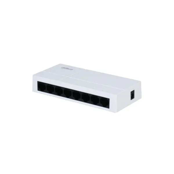 SWITCH GIGABIT DE 8 PUERTOS, DH-PFS3008-8GT-L-V2, DAHUA SWITCH GIGABIT DE 8 PUERTOS, DH-PFS3008-8GT-L-V2, DAHUA