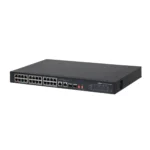 SWITCH POE 24 PUERTOS 240W, DAHUA