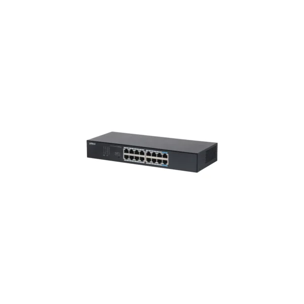 SWITCH NO ADMINISTRABLE DE 16 PUERTOS, DH-S3016-16GT, DAHUA