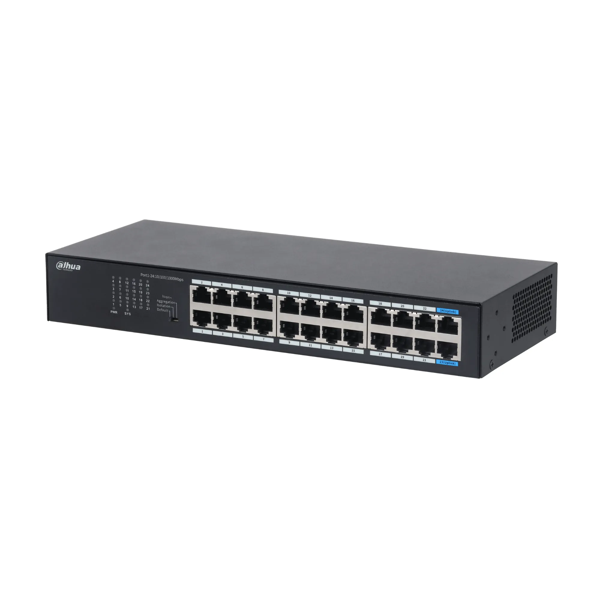 SWITCH GIGABIT DE 24 PUERTOS, DH-S3024-24GT, DAHUA SWITCH GIGABIT DE 24 PUERTOS, DH-S3024-24GT, DAHUA