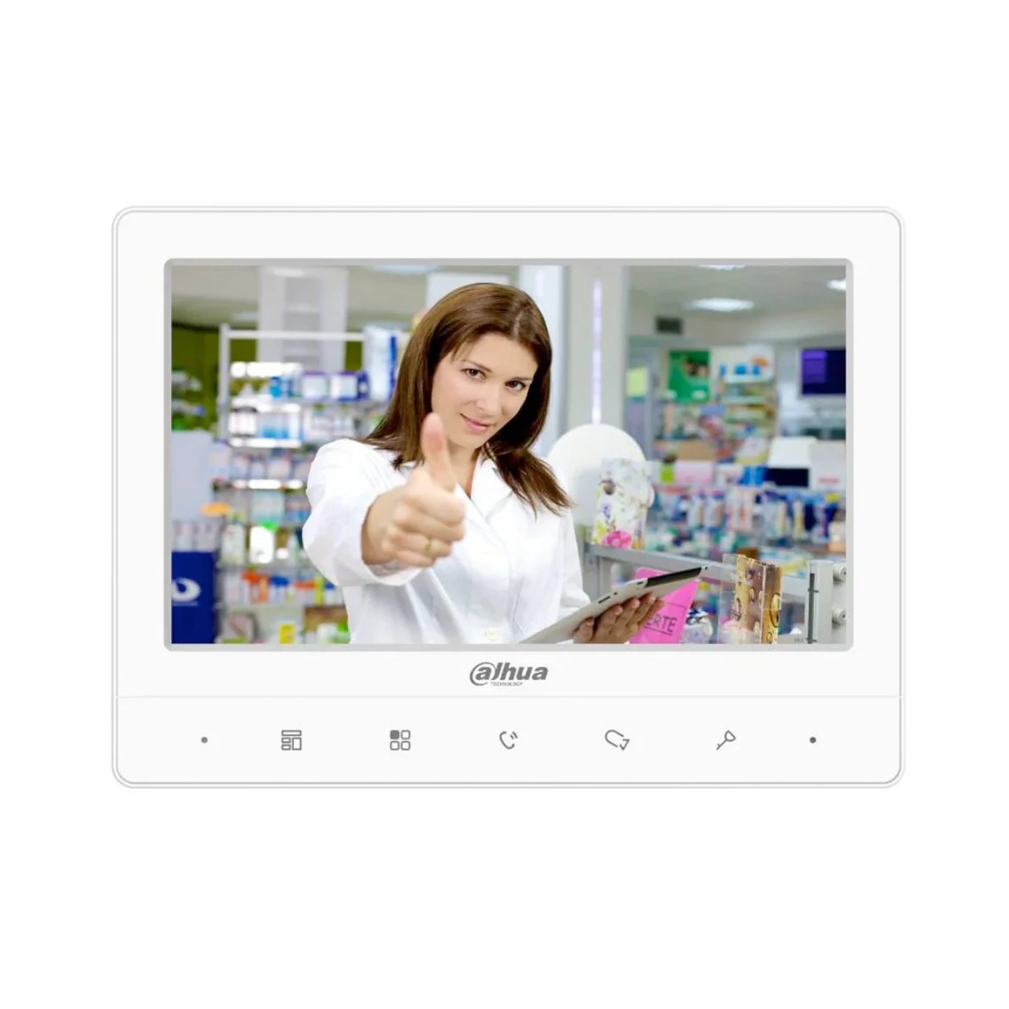 MONITOR PARA VIDEO PORTERO ANALOGICO, DH-VTH1020J, DAHUA MONITOR PARA VIDEO PORTERO ANALOGICO, DH-VTH1020J, DAHUA