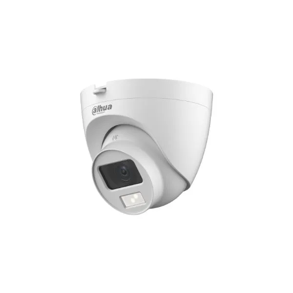CAMARA HDCVI DOMO 5MP FULL COLOR, HAC-HDW1500CLQ-IL-A-28-S2, DAHUA