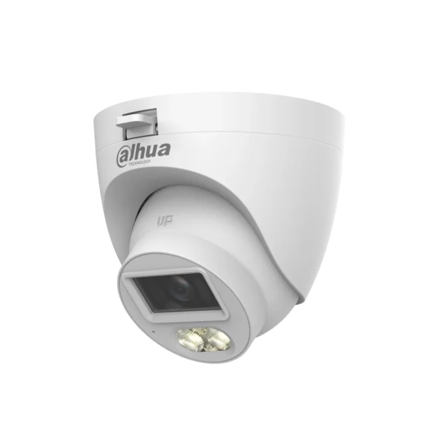 CAMARA HDCVI DOMO 5MP SMART DUAL LIGTH, HAC-HDW1500CLQ-IL-A-S3-DI, DAHUA