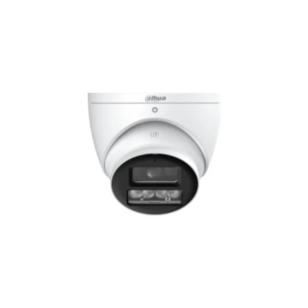 CAMARA HDCVI DOMO 5MP SMART DUAL LIGHT, HAC-HDW1500T-IL-A-S3-DIP, DAHUA