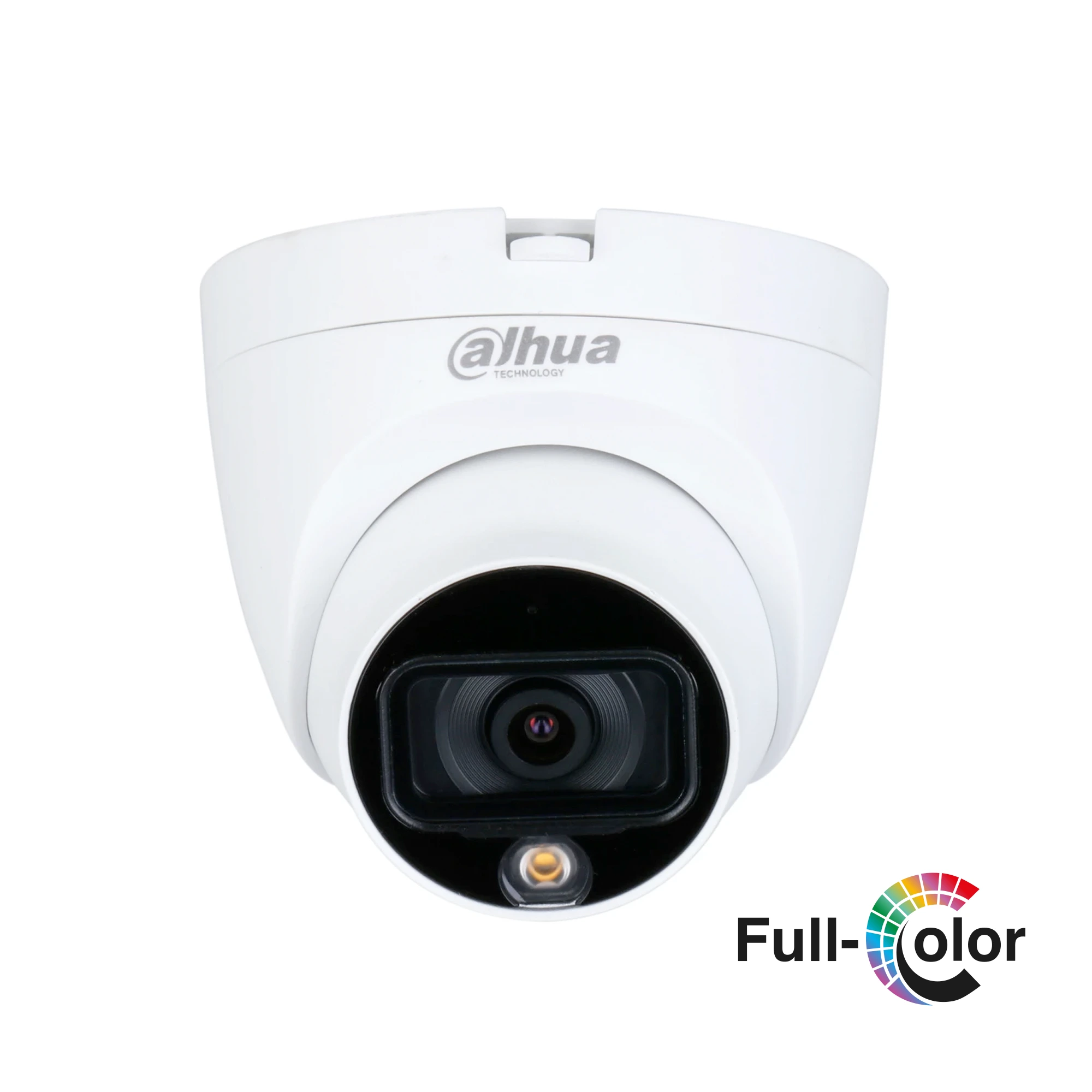 CAMARA HDCVI DOMO 5MP FULL COLOR, HAC-HDW1509TLQN-LED-28-S2, DAHUA