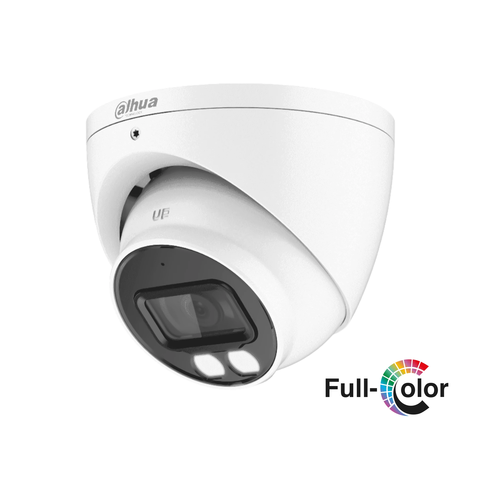 CAMARA HDCVI DOMO 5MP FULL COLOR, HAC-HDW1509TN-IL-A-28-S2, DAHUA