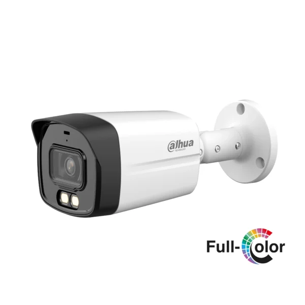 CAMARA HDCVI BALA 5MP FULL COLOR, HAC-HFW1509TLM-IL-A-28-S2, DAHUA