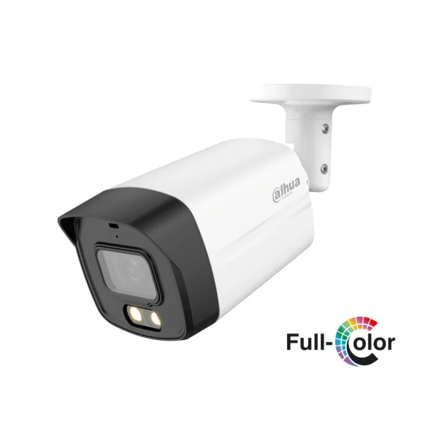 CAMARA HDCVI BALA 5MP FULL COLOR, HAC-HFW1509TLMN-LED-28-S2, DAHUA