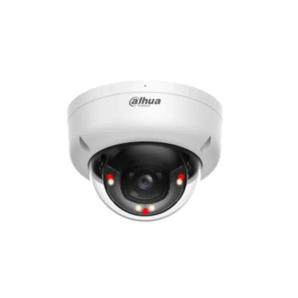 CAMARA IP DOMO 4MP ANTIVANDALICA, IPC-HDBW1439E1-A-IL-28-S6, DAHUA