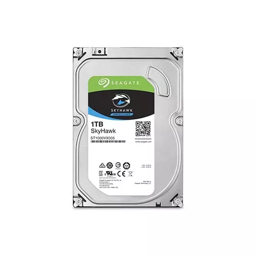 DISCO DURO SEAGATE 1TB SKYHAWK, ST1000VX005, DAHUA