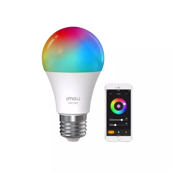 BOMBILLA SMART WIFI LED, CL1B-5-E27, IMOU BOMBILLA SMART WIFI LED, CL1B-5-E27, IMOU