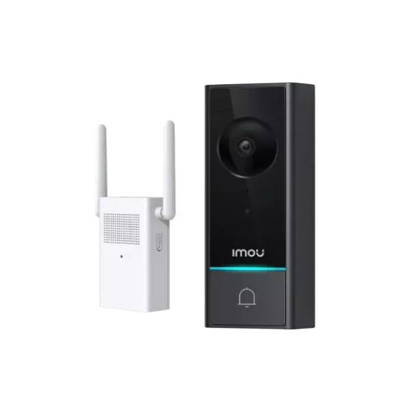 KIT TIMBRE INALAMBRICO 5MP, DB60/DS21-NEYF-IMOU, IMOU