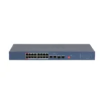 SWITCH ADMINISTRABLE  DE 18 PUERTOS POE, DH-CS4218-16ET-135-V2, DAHUA