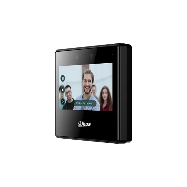 CONTROL DE ACCESO FACIAL *PANTALLA 4.3″, DHI-ASI3213A-W, DAHUA