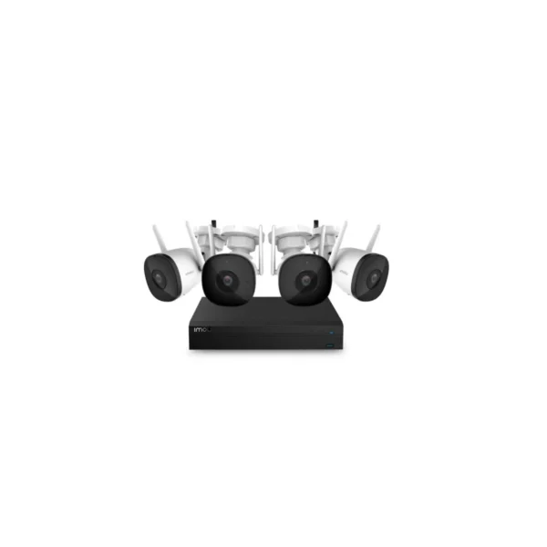 KIT INALAMBRICO 2MP DE 4CH IMOU, KIT/NVR1104HS-W-S2/4-F22, IMOU
