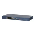 SWITCH ADMINISTRABLE GIGABIT 20 PUERTOS, DH-CS4220-16GT-190-V2, DAHUA