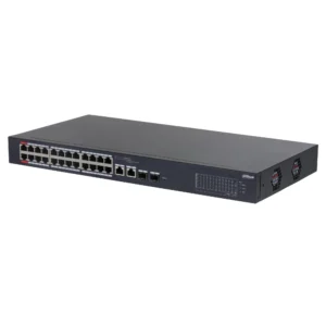 SWITCH ADMINISTRABLE DE 26 PUERTOS, DH-CS4226-24ET-240-V2, DAHUA