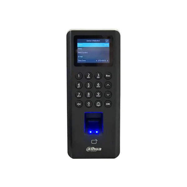 CONTROL DE ACCESO HUELLA *PANTALLA 2,4″, DHI-ASI2212J-D, DAHUA