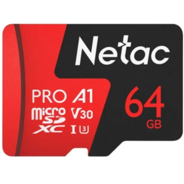 MEMORIA MICRO SD 64GB EXTREME PRO, NT02P500PRO-064G-S, NETAC