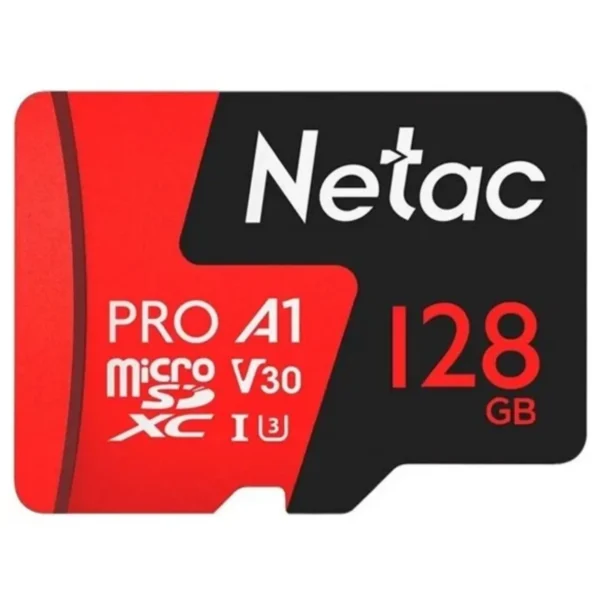 MEMORIA MICRO SD 128GB EXTREME PRO, NT02P500PRO-128G-S, NETAC